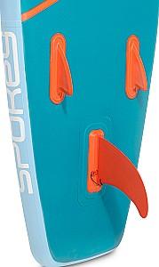 Placa SUP Spokey 275cm Albastru/Portocaliu