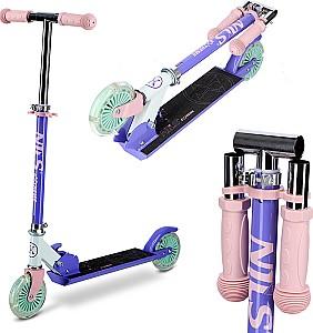 Trotineta NILS EXTREME HD120L Violet