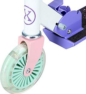 Trotineta NILS EXTREME HD120L Violet