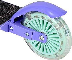 Trotineta NILS EXTREME HD120L Violet