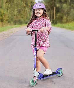 Trotineta NILS EXTREME HD120L Violet