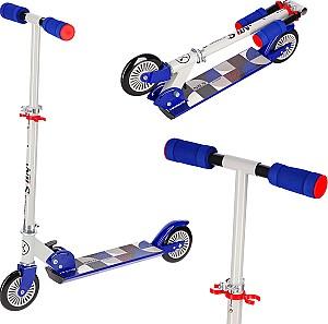 Trotineta Nils Camp HD026 Grey/Dark Blue