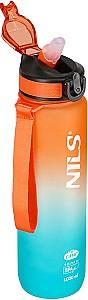 Sticla pentru apa Nils Camp NCD68 ORANGE/BLUE