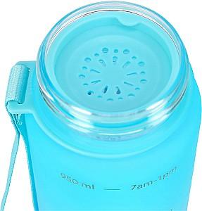 Sticla pentru apa Nils Camp NCD04 BLUE TRITAN