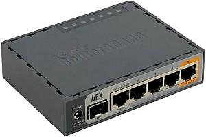 Switch MikroTik RB760iGS hEX S