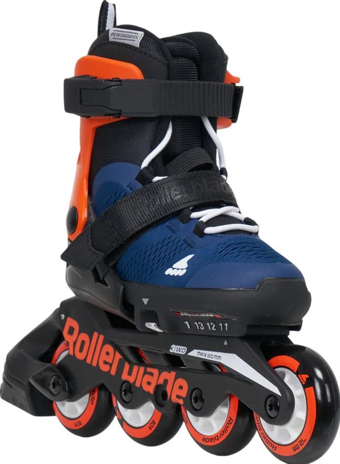 Role copii Rollerblade  Cube Junior Blue/Orange