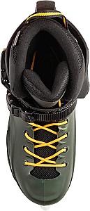 Role copii Rollerblade  RB 80 PRO Black/Dark Green