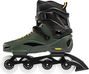 Role copii Rollerblade  RB 80 PRO Black/Dark Green