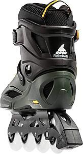 Role copii Rollerblade  RB 80 PRO Black/Dark Green