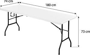 Masa pliabila Nils Camp NC1618