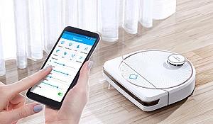 Aspirator robot HOBOT LEGEE D7+S6 Pro Robot de spalat geamuri