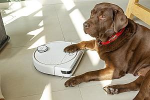 Aspirator robot HOBOT LEGEE D7+S6 Pro Robot de spalat geamuri