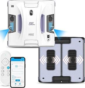 Aspirator robot HOBOT LEGEE D7+S6 Pro Robot de spalat geamuri