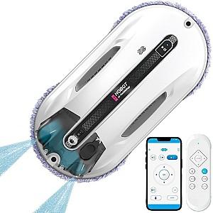 Aspirator robot HOBOT LEGEE-D8 + Lulu Statie de autocuratare + R3 Robot de spalat geamuri