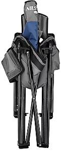 Scaun pliabil Nils Camp NC3075 Blue/Grey