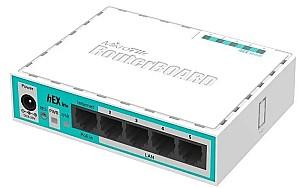 Router MikroTik hEX lite (RB750r2)