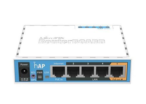 Router wifi MikroTik RB951Ui-2nD