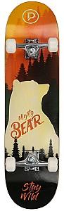 Skateboard Playlife Mighty Bear 880309