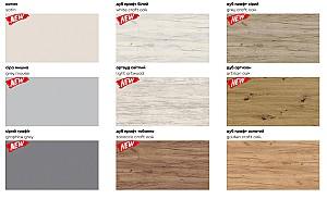 Living Confort-NV Universal 240x45x220 (2 PAL (CV lacobel)) Grafit Gri