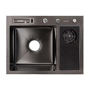 Chiuveta de bucatarie Art Flame VIOLA (6545) Black