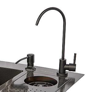 Chiuveta de bucatarie Art Flame VIOLA (6545) Black