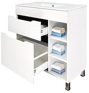 Dulap sub lavoar Art Flame ATLANTIS BORA 100A