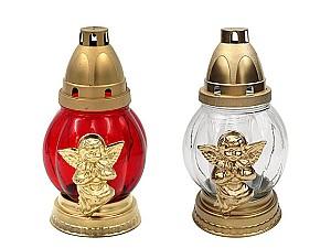 Suport pentru lumanari Zniczplast înger, 18 ore