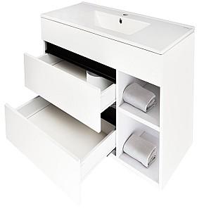 Dulap sub lavoar Art Flame ATLANTIS BRISE 100A-N