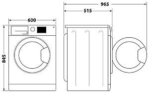 Masina de spalat Indesit IM762MYTIMEEE