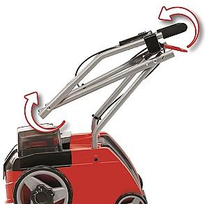 Masina pentru greblat Einhell PXC GC-SC 36/31 LI-Solo