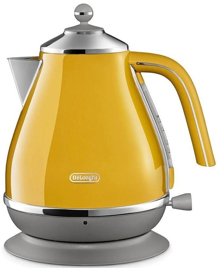 Fierbator electric de apa DeLonghi KBOC2001.Y Icona Capitals