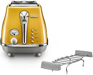 Toaster DeLonghi CTOC2103.Y Icona Capitals