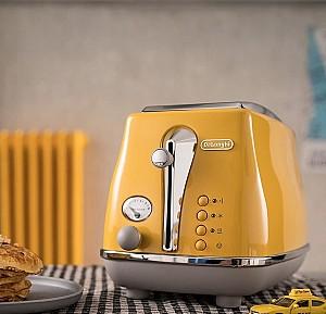 Toaster DeLonghi CTOC2103.Y Icona Capitals