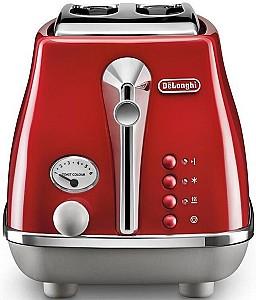 Toaster DeLonghi CTOC2103.R Icona Capitals