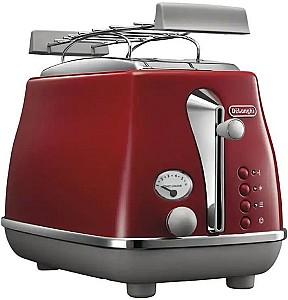 Toaster DeLonghi CTOC2103.R Icona Capitals
