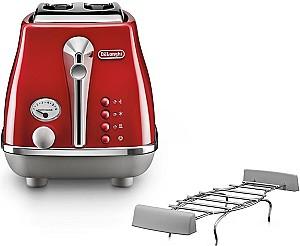 Toaster DeLonghi CTOC2103.R Icona Capitals