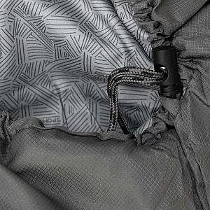 Sac de dormit Spokey Ultralight 600 II Black/Grey (922251)