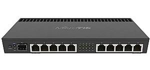 Router MikroTik RB4011iGS+RM Negru