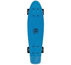 Skateboard Playlife Vinylboard (880318) Cyan-Black