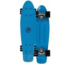 Skateboard Playlife Vinylboard (880318) Cyan-Black