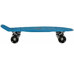 Skateboard Playlife Vinylboard (880318) Cyan-Black
