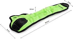 Greutate pentru fitness Spokey Com-Form IV 2x1kg (920911)