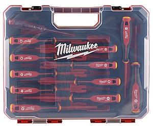 Set de surubelnite Milwaukee Tri-Lobe VDE 12 buc (4932479095)