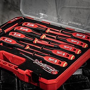 Set de surubelnite Milwaukee Tri-Lobe VDE 12 buc (4932479095)