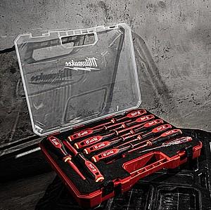 Set de surubelnite Milwaukee Tri-Lobe VDE 12 buc (4932479095)