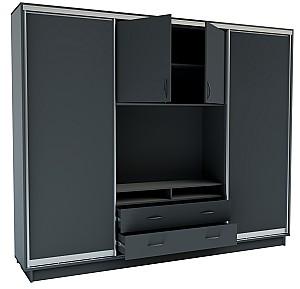 Living Confort-NV Universal 270x45x220 (2 PAL) Grafit Gri