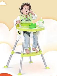 Scaun de masa simplu 4Play Simple Verde (00755444)