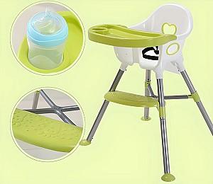 Scaun de masa simplu 4Play Simple Verde (00755444)