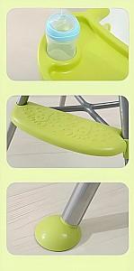 Scaun de masa simplu 4Play Simple Verde (00755444)