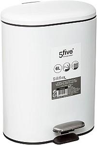 Cos de gunoi 5Five Siliflex White